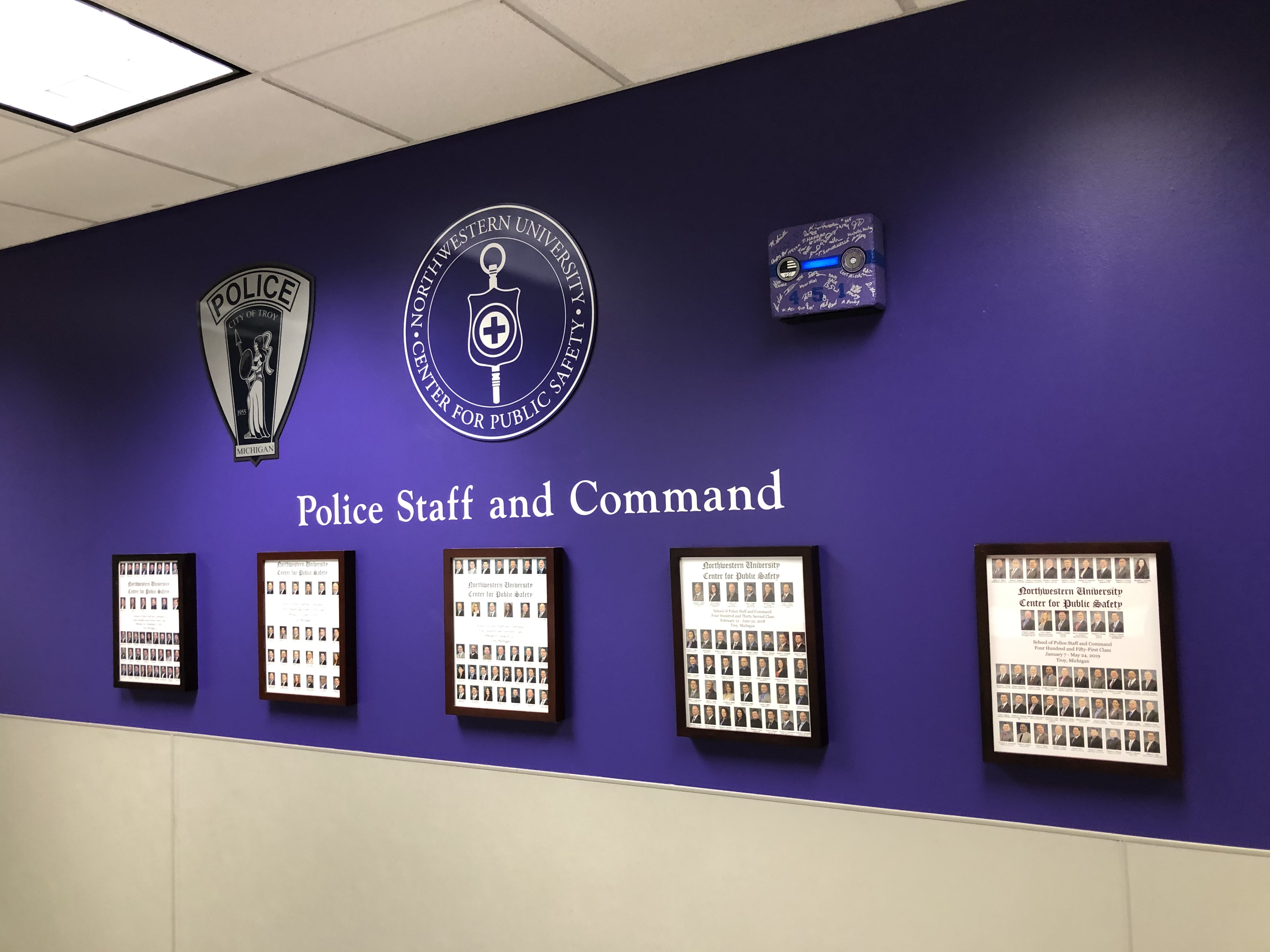 Training Center Wall